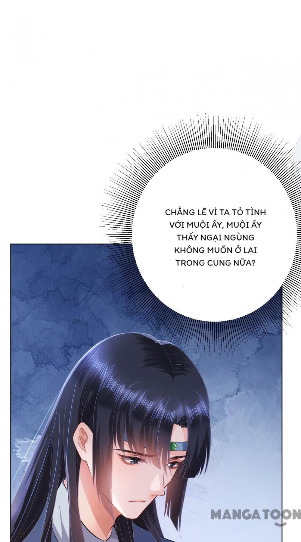 Quận Chúa Cẩn Thận, Đã Định Rồi Khó Đổi Lắm! Chapter 51 - Trang 8