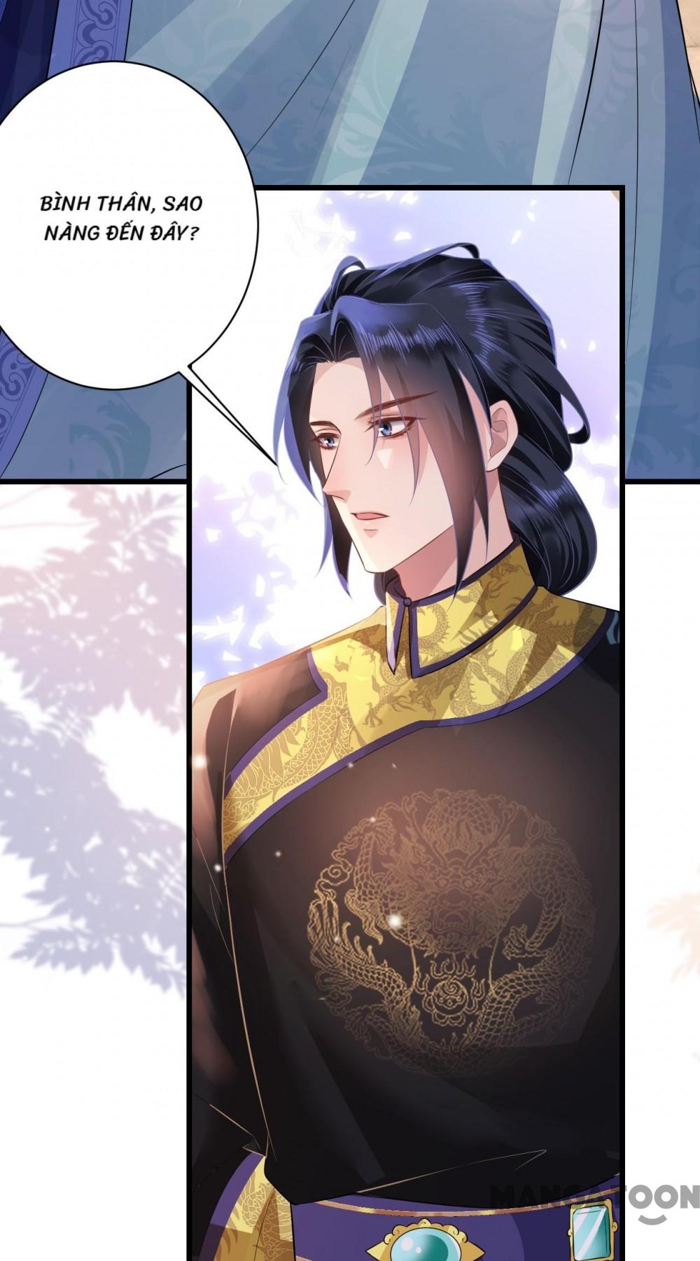 Quận Chúa Cẩn Thận, Đã Định Rồi Khó Đổi Lắm! Chapter 52 - Trang 11