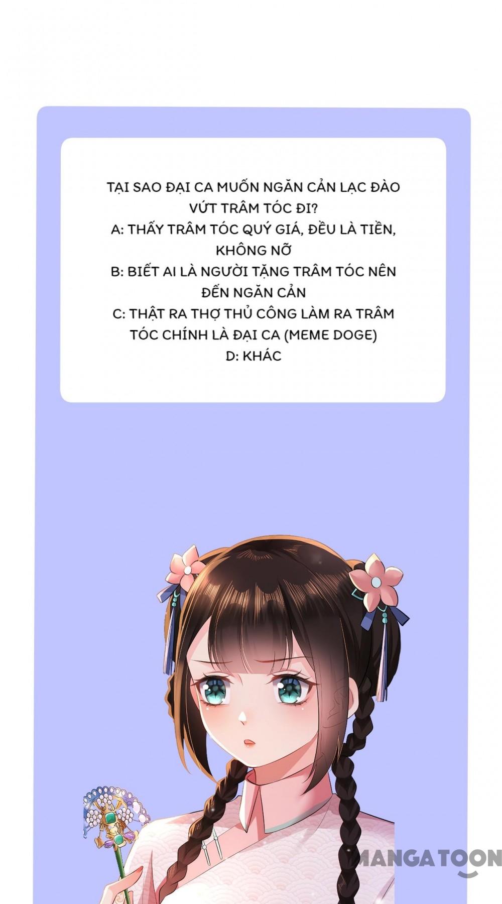 Quận Chúa Cẩn Thận, Đã Định Rồi Khó Đổi Lắm! Chapter 52 - Trang 26