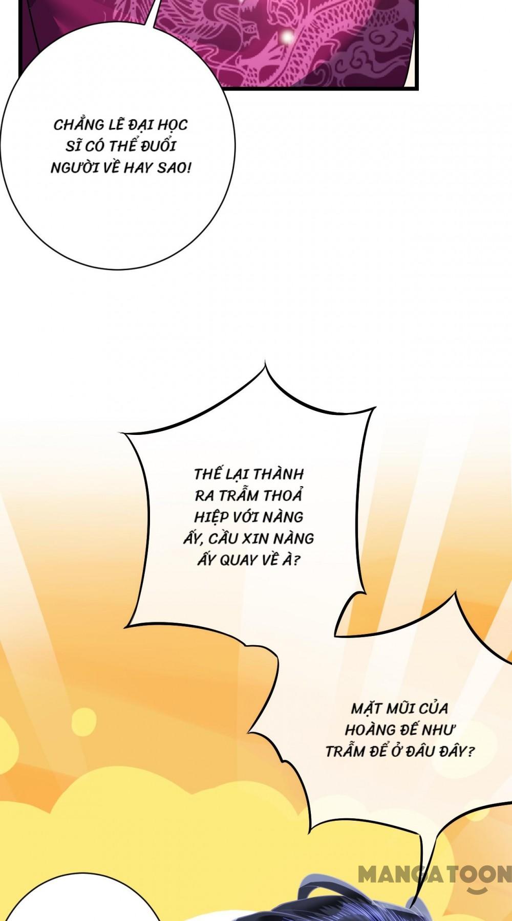 Quận Chúa Cẩn Thận, Đã Định Rồi Khó Đổi Lắm! Chapter 52 - Trang 4