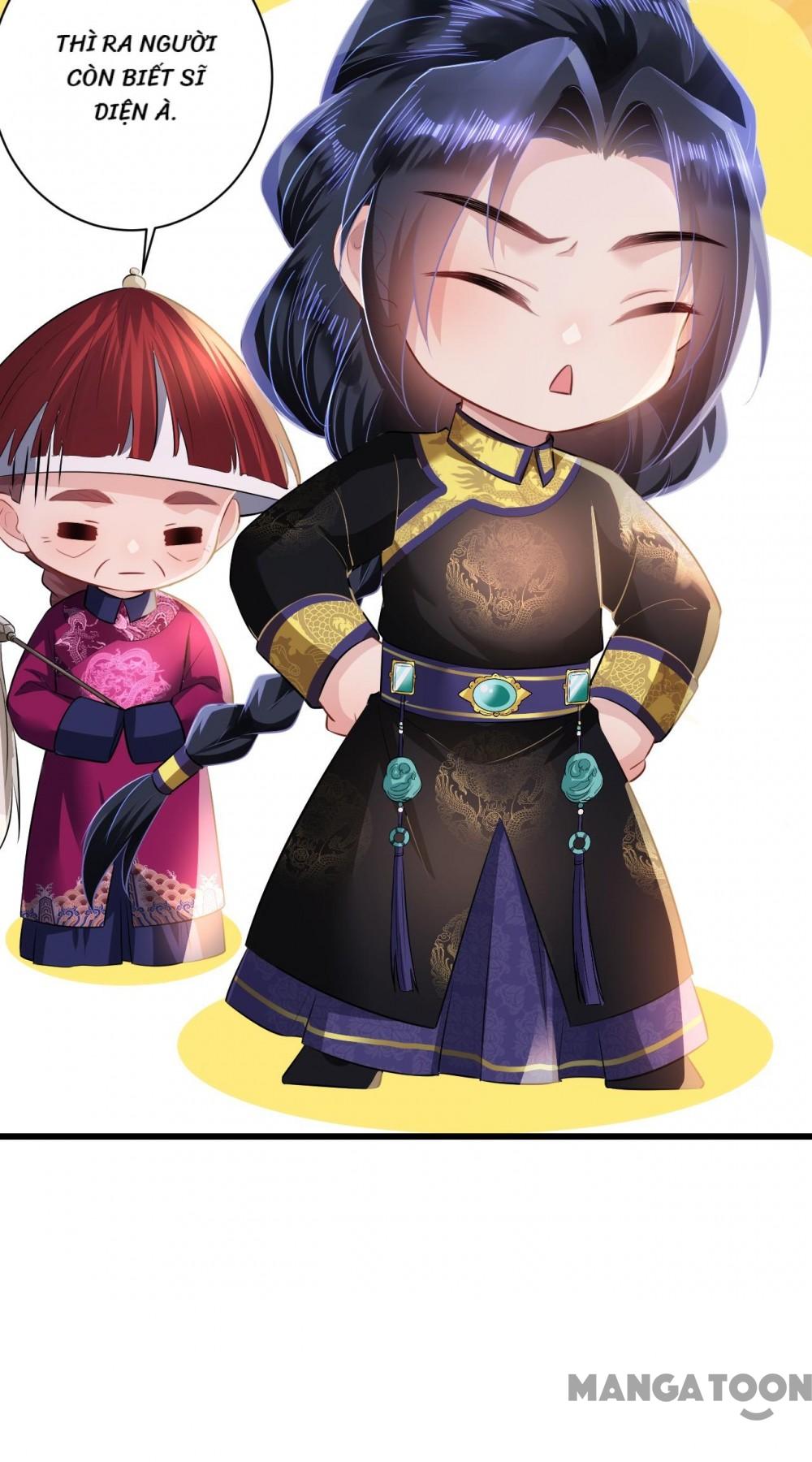Quận Chúa Cẩn Thận, Đã Định Rồi Khó Đổi Lắm! Chapter 52 - Trang 5