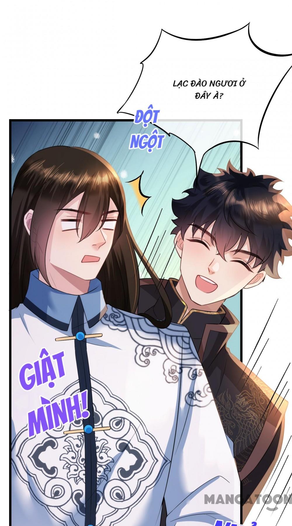 Quận Chúa Cẩn Thận, Đã Định Rồi Khó Đổi Lắm! Chapter 53 - Trang 11