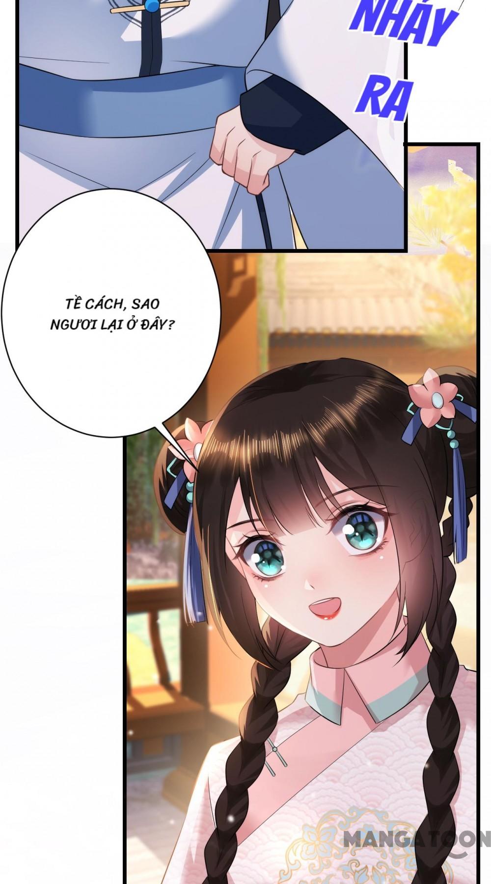 Quận Chúa Cẩn Thận, Đã Định Rồi Khó Đổi Lắm! Chapter 53 - Trang 12