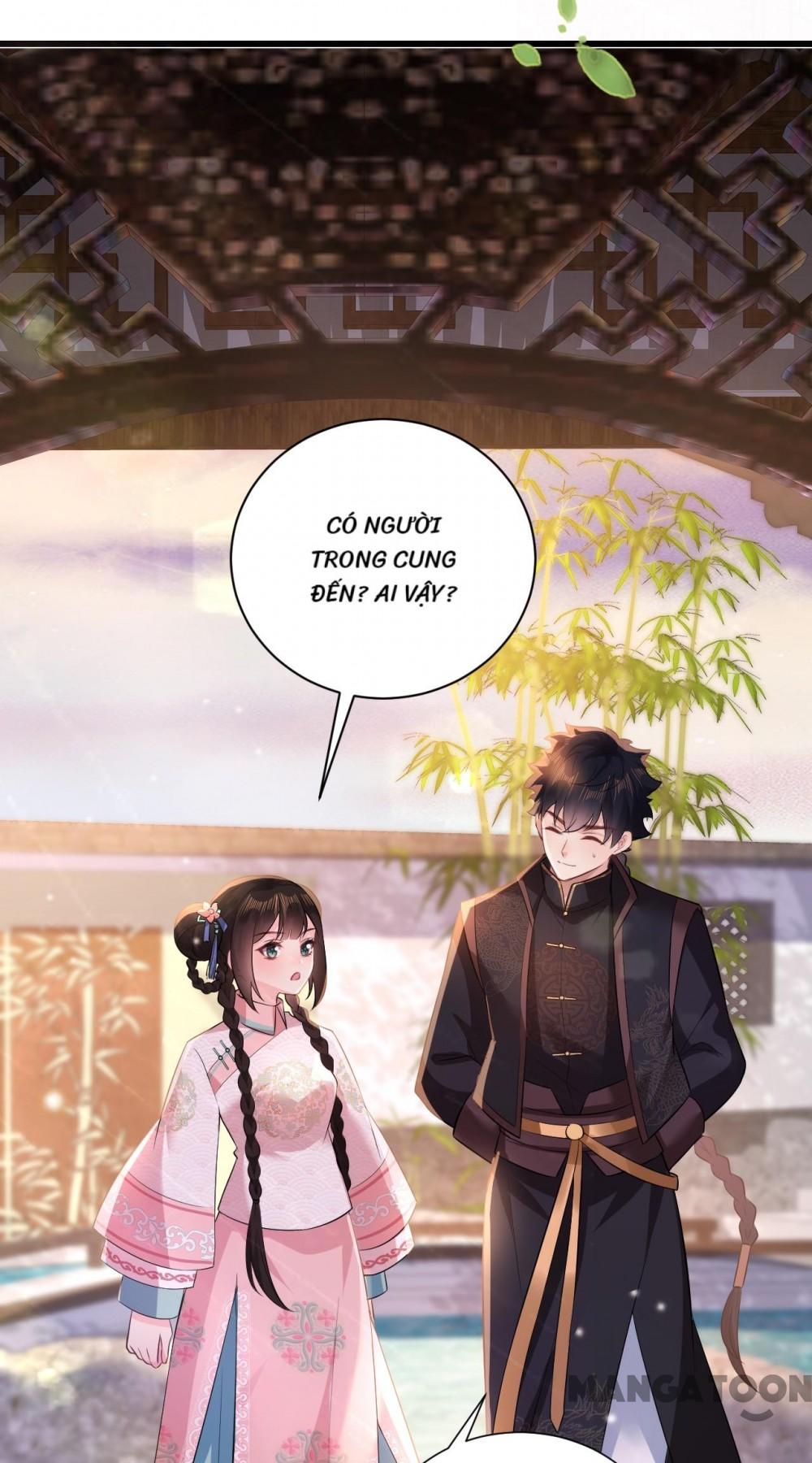 Quận Chúa Cẩn Thận, Đã Định Rồi Khó Đổi Lắm! Chapter 53 - Trang 15