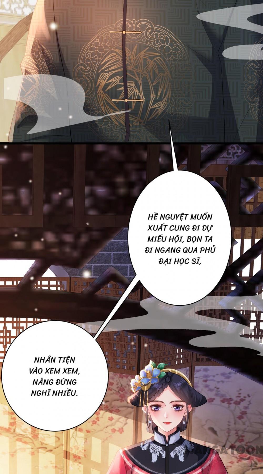 Quận Chúa Cẩn Thận, Đã Định Rồi Khó Đổi Lắm! Chapter 53 - Trang 19