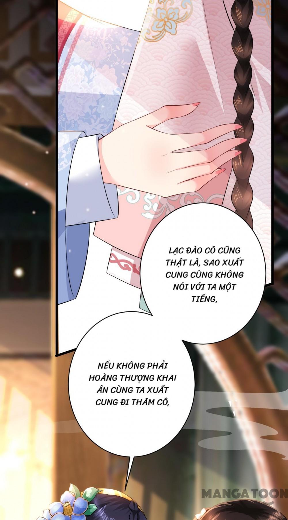 Quận Chúa Cẩn Thận, Đã Định Rồi Khó Đổi Lắm! Chapter 53 - Trang 22