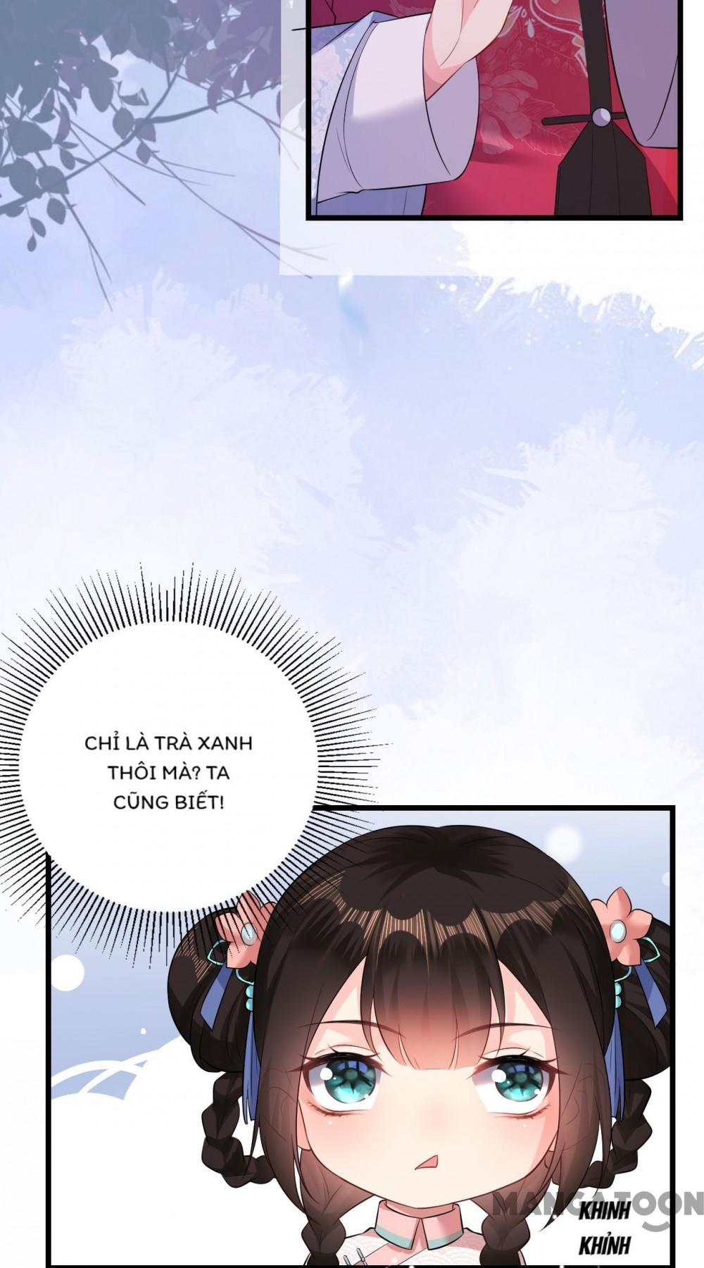 Quận Chúa Cẩn Thận, Đã Định Rồi Khó Đổi Lắm! Chapter 53 - Trang 30