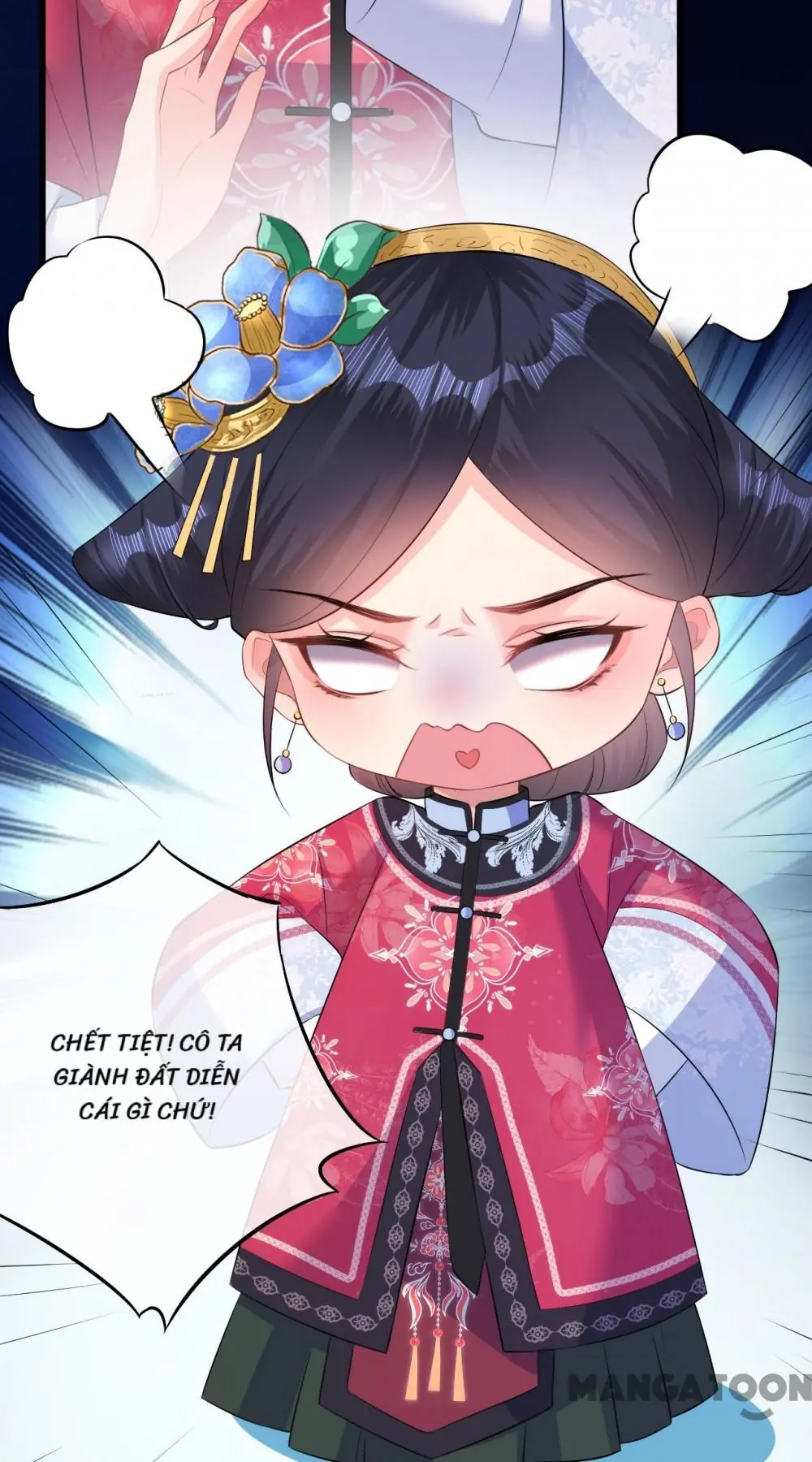 Quận Chúa Cẩn Thận, Đã Định Rồi Khó Đổi Lắm! Chapter 53 - Trang 35