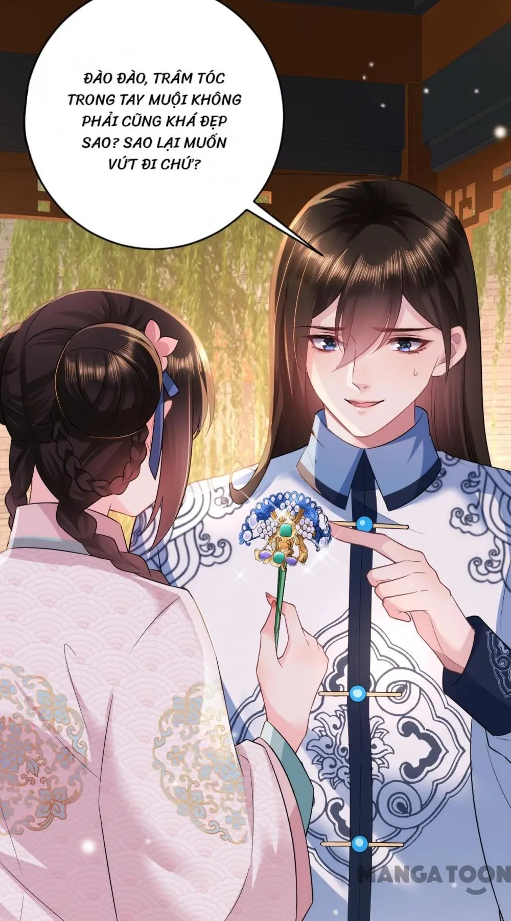Quận Chúa Cẩn Thận, Đã Định Rồi Khó Đổi Lắm! Chapter 53 - Trang 4