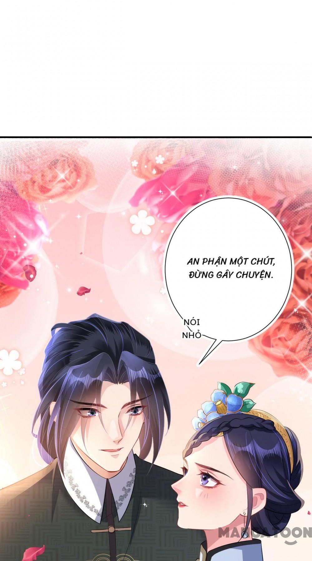 Quận Chúa Cẩn Thận, Đã Định Rồi Khó Đổi Lắm! Chapter 54 - Trang 10