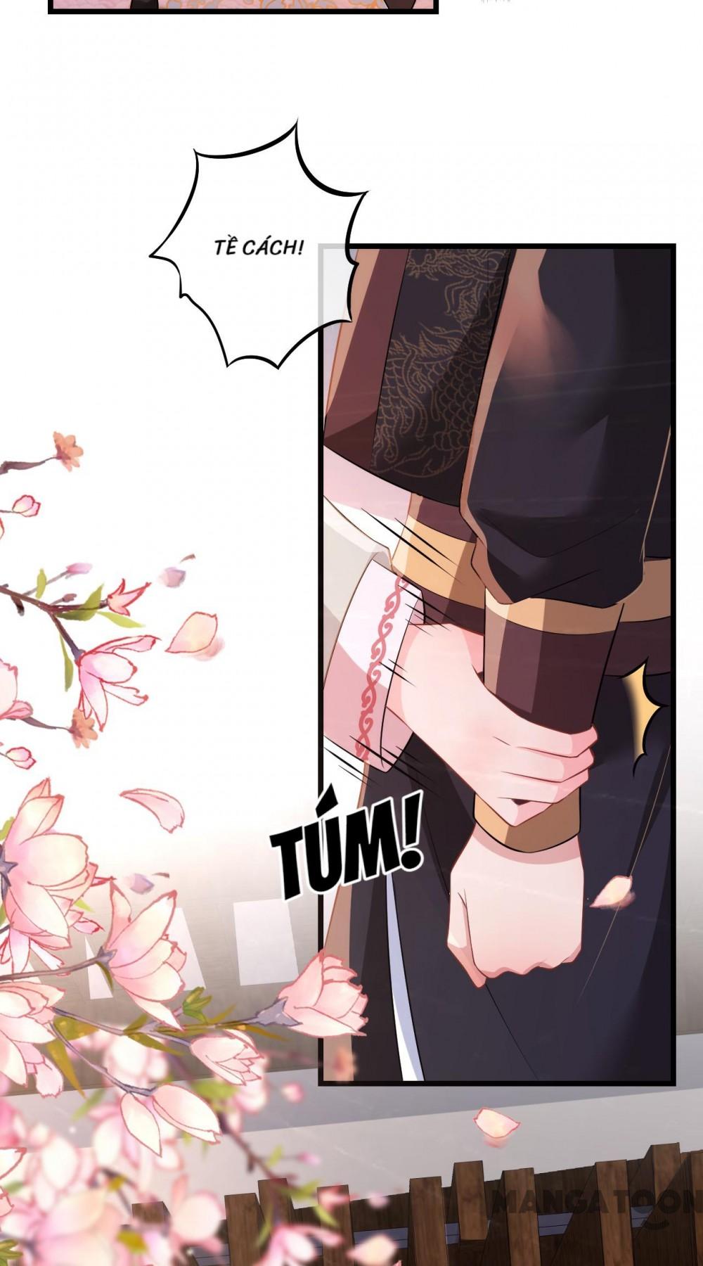 Quận Chúa Cẩn Thận, Đã Định Rồi Khó Đổi Lắm! Chapter 54 - Trang 13