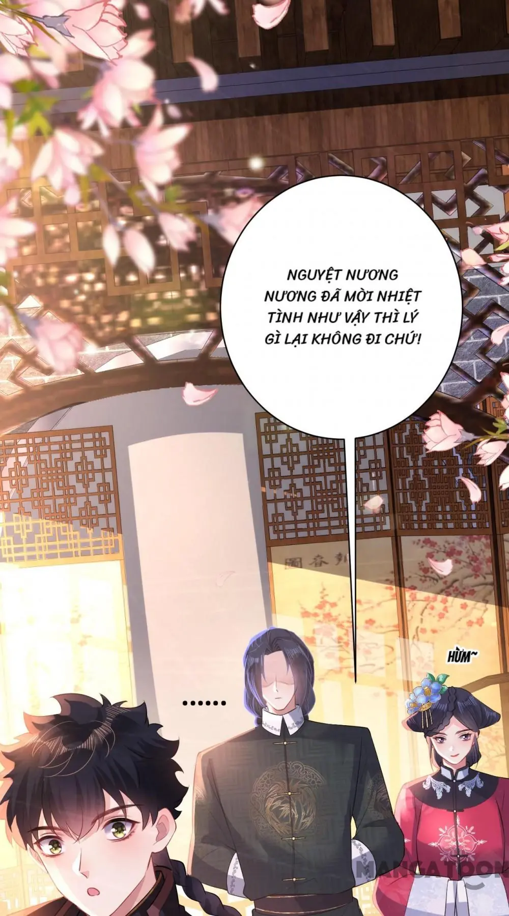 Quận Chúa Cẩn Thận, Đã Định Rồi Khó Đổi Lắm! Chapter 54 - Trang 14