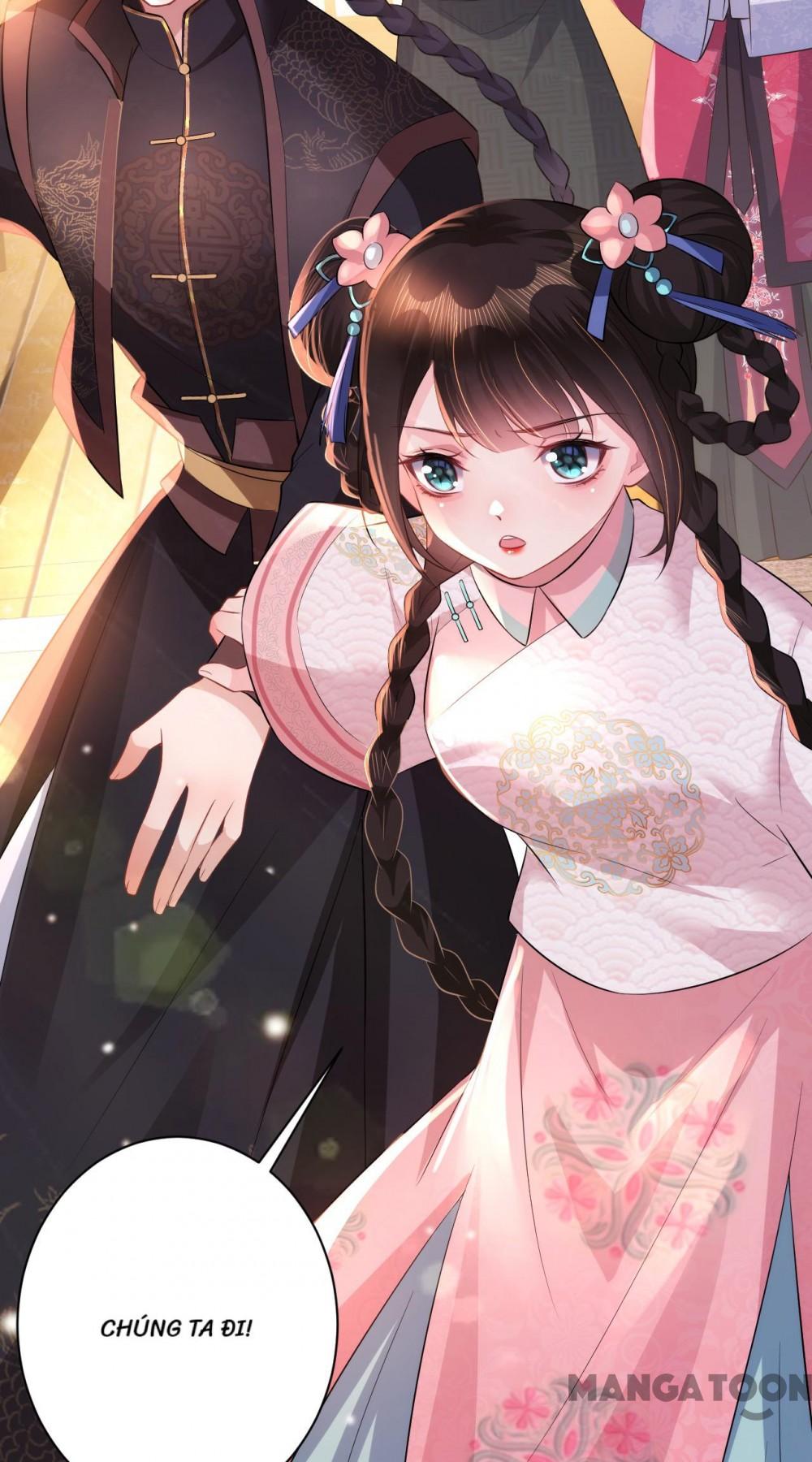 Quận Chúa Cẩn Thận, Đã Định Rồi Khó Đổi Lắm! Chapter 54 - Trang 15