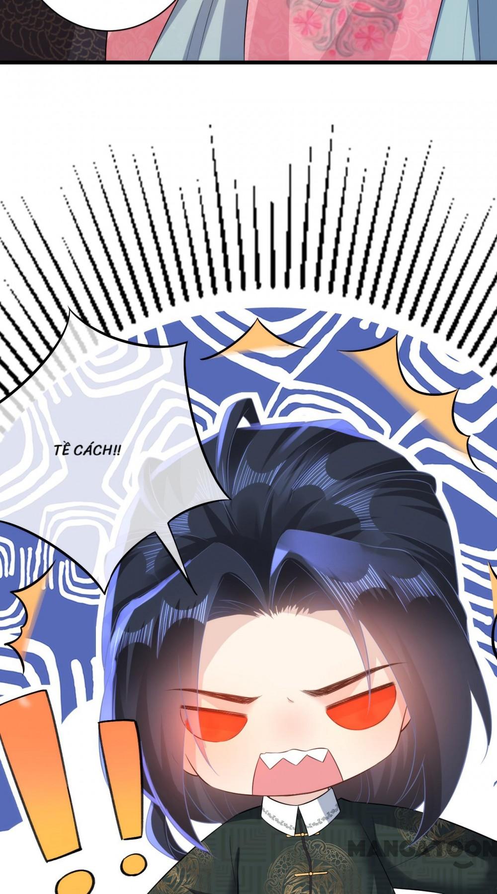 Quận Chúa Cẩn Thận, Đã Định Rồi Khó Đổi Lắm! Chapter 54 - Trang 16
