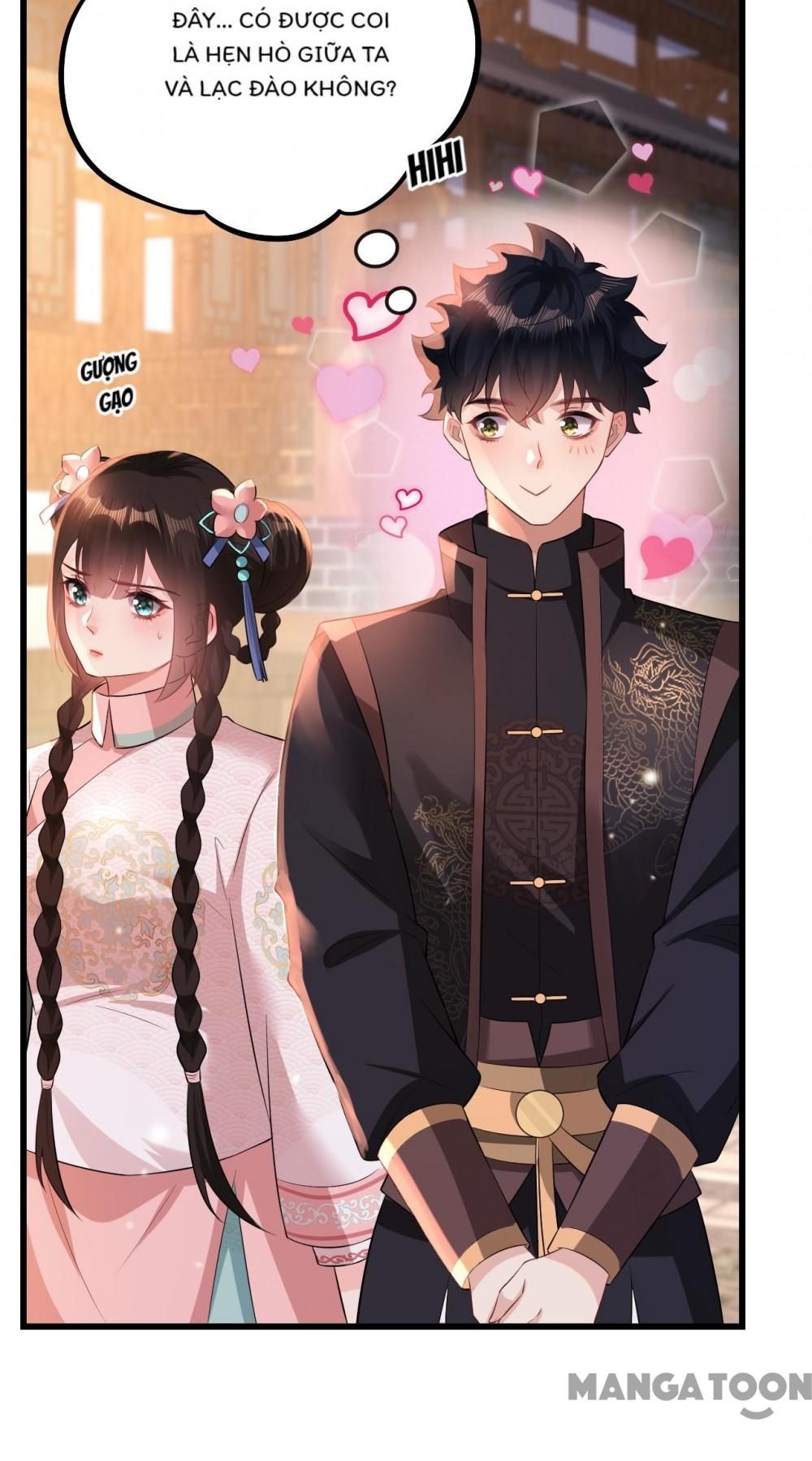 Quận Chúa Cẩn Thận, Đã Định Rồi Khó Đổi Lắm! Chapter 54 - Trang 22