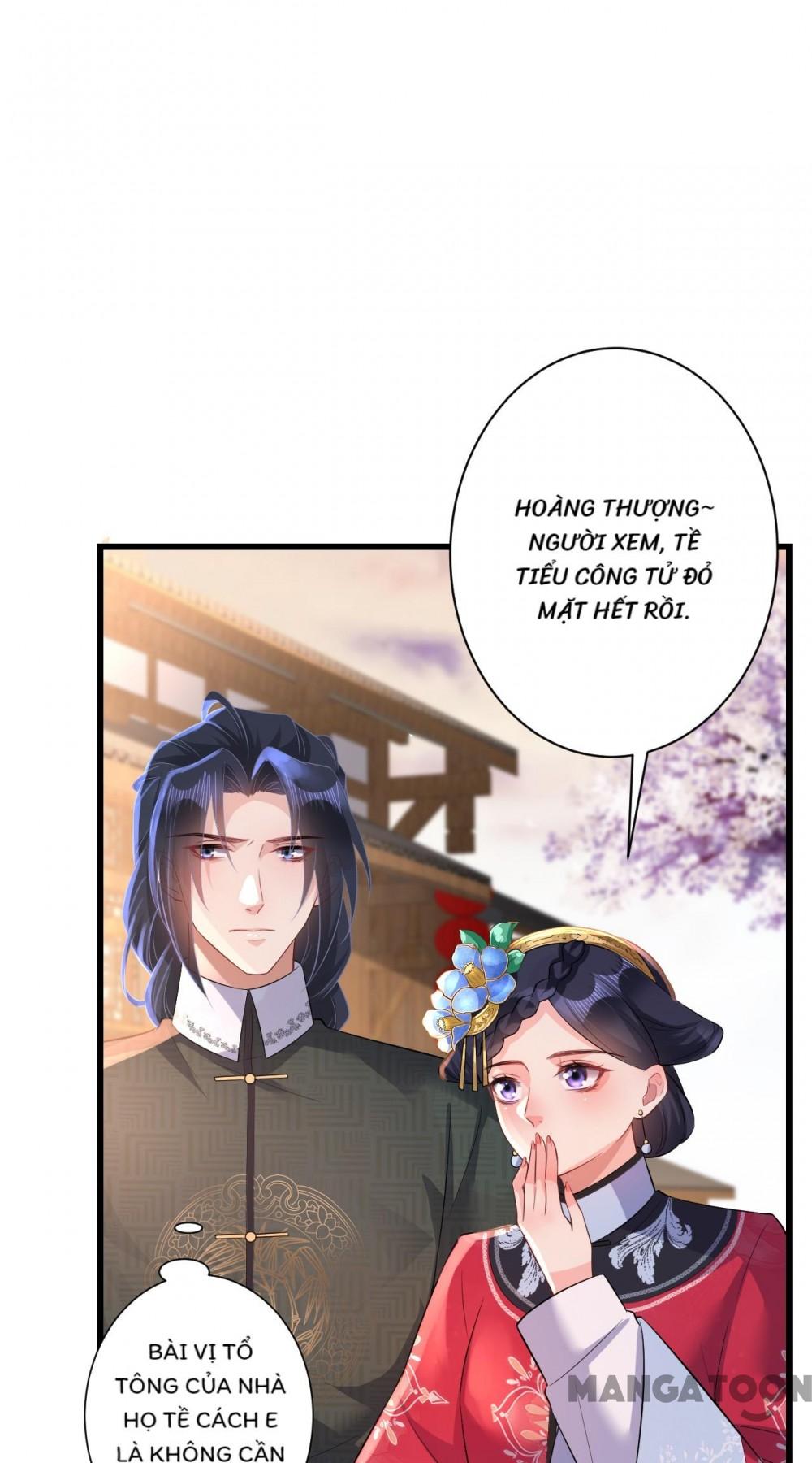 Quận Chúa Cẩn Thận, Đã Định Rồi Khó Đổi Lắm! Chapter 54 - Trang 23
