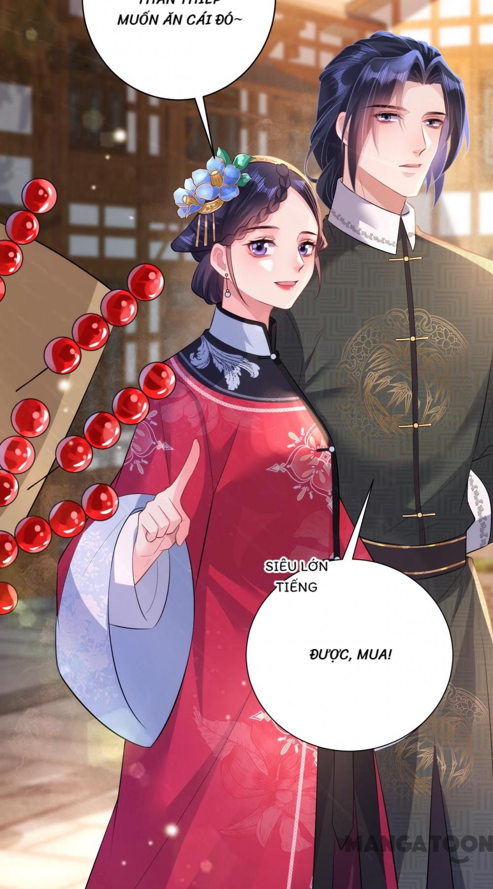 Quận Chúa Cẩn Thận, Đã Định Rồi Khó Đổi Lắm! Chapter 54 - Trang 27