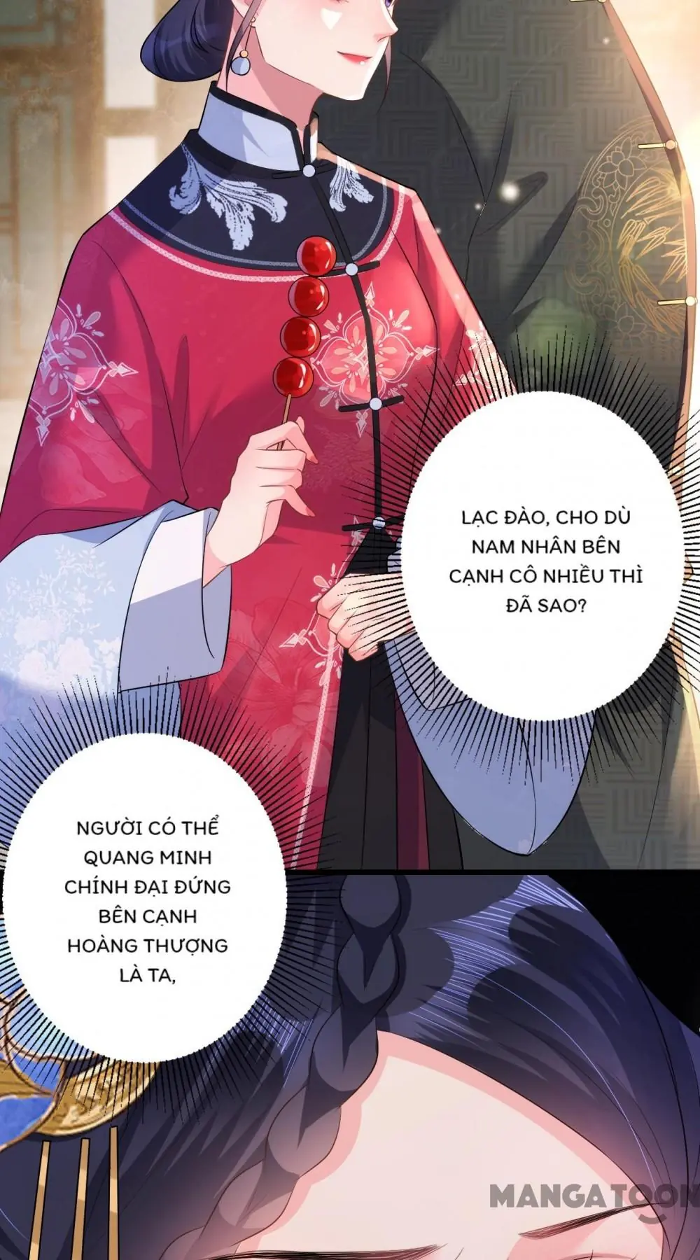 Quận Chúa Cẩn Thận, Đã Định Rồi Khó Đổi Lắm! Chapter 54 - Trang 29