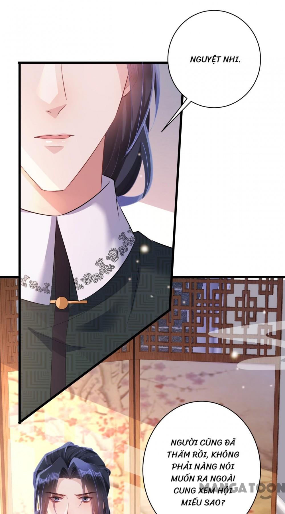 Quận Chúa Cẩn Thận, Đã Định Rồi Khó Đổi Lắm! Chapter 54 - Trang 4