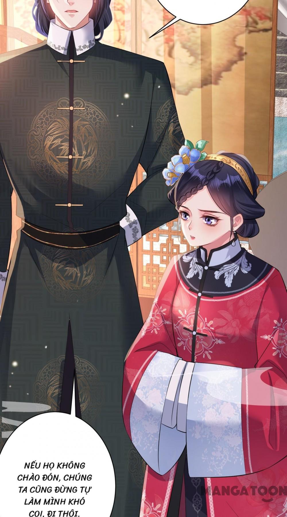 Quận Chúa Cẩn Thận, Đã Định Rồi Khó Đổi Lắm! Chapter 54 - Trang 5