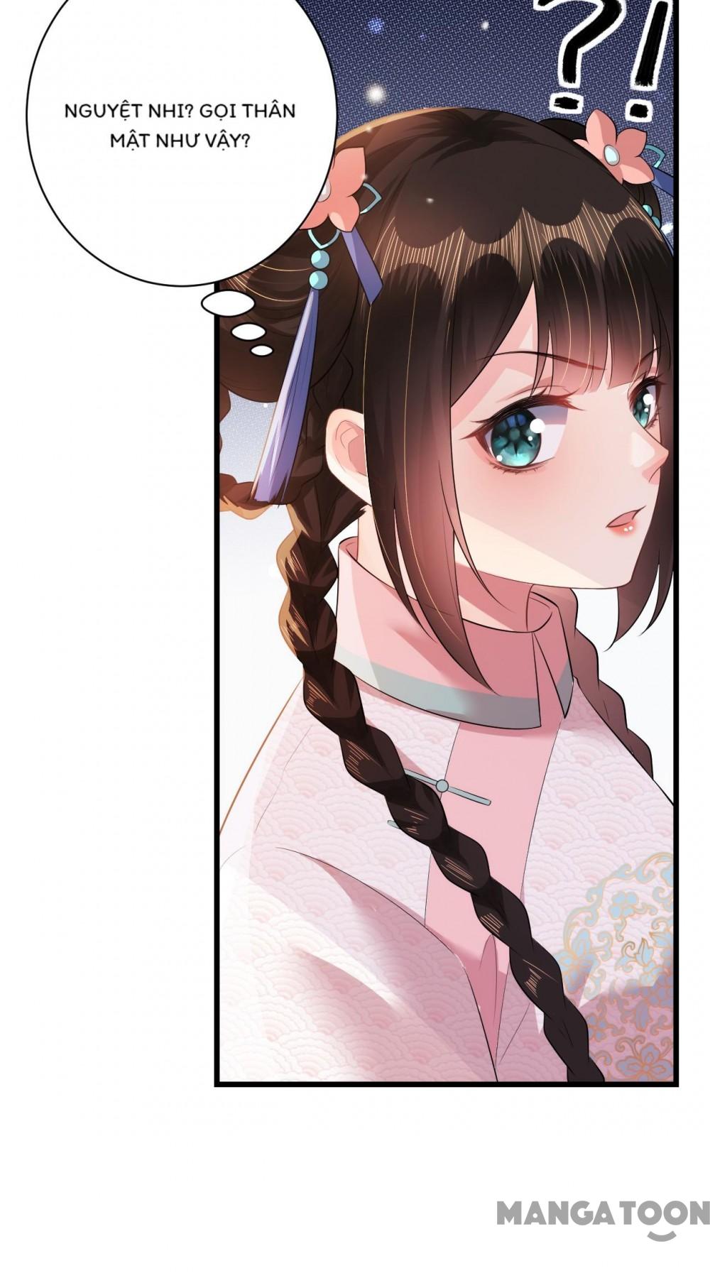 Quận Chúa Cẩn Thận, Đã Định Rồi Khó Đổi Lắm! Chapter 54 - Trang 7