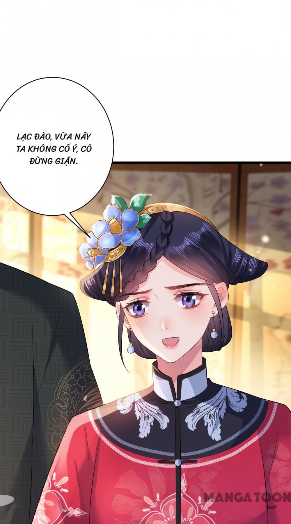 Quận Chúa Cẩn Thận, Đã Định Rồi Khó Đổi Lắm! Chapter 54 - Trang 8
