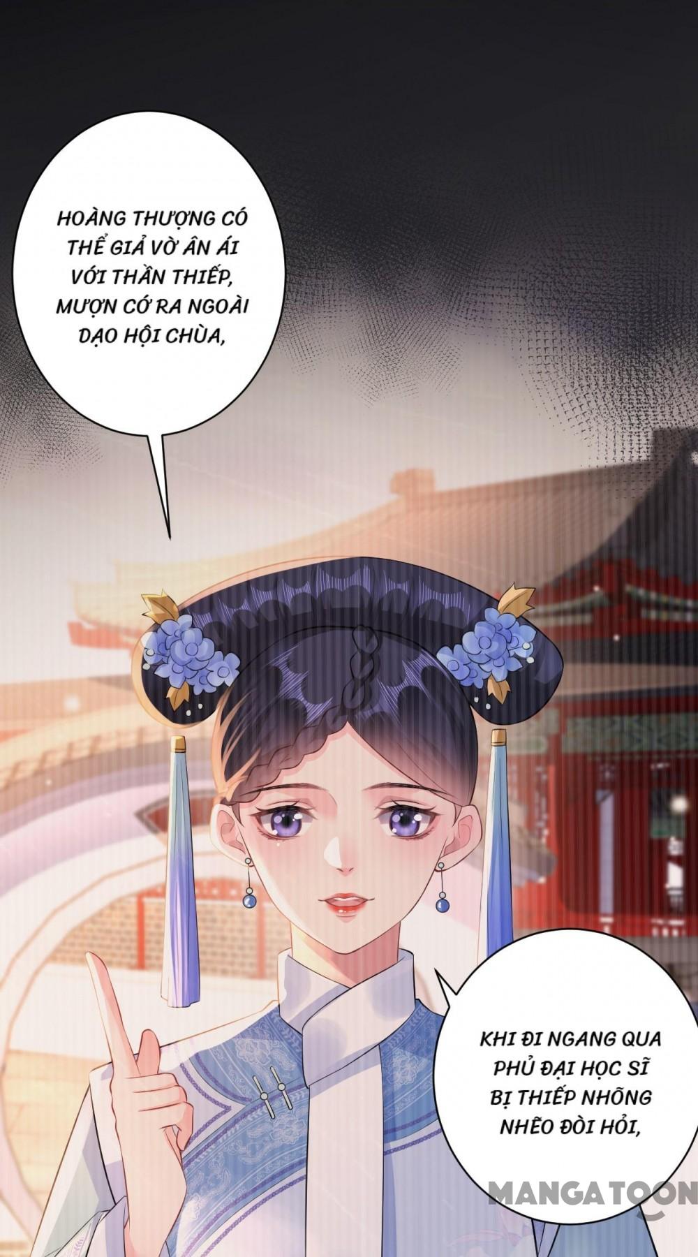 Quận Chúa Cẩn Thận, Đã Định Rồi Khó Đổi Lắm! Chapter 55 - Trang 11
