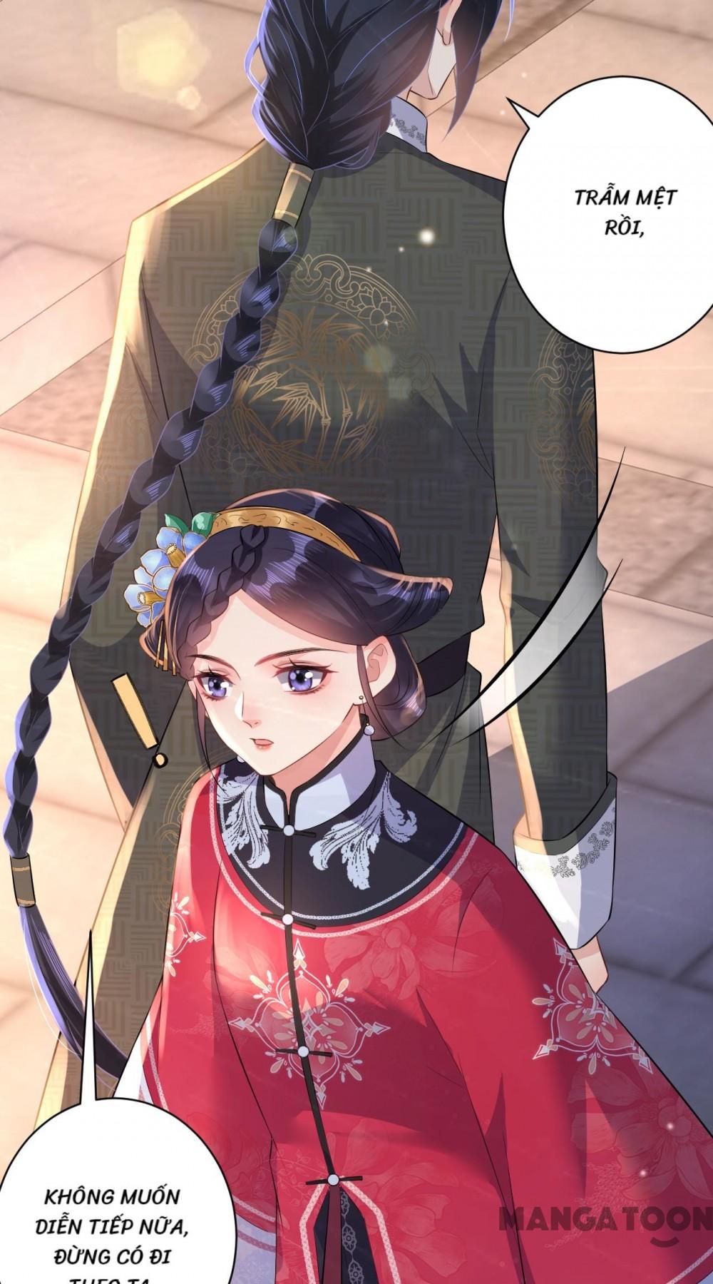 Quận Chúa Cẩn Thận, Đã Định Rồi Khó Đổi Lắm! Chapter 55 - Trang 14