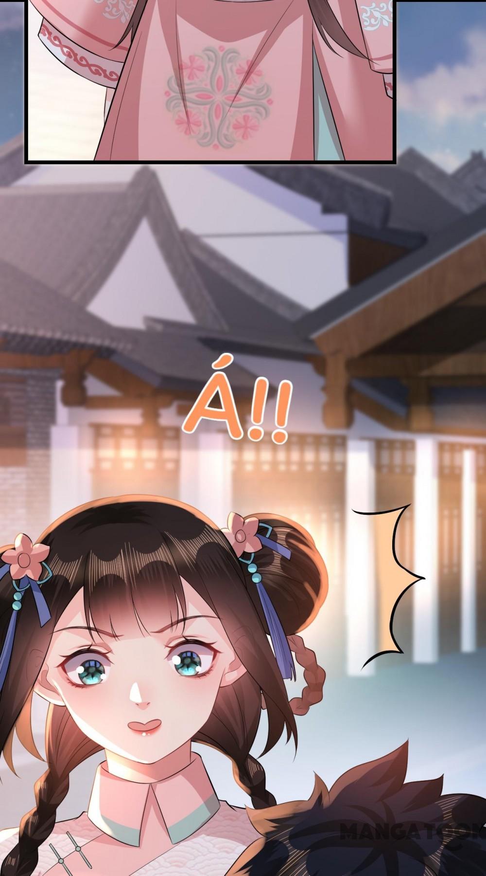 Quận Chúa Cẩn Thận, Đã Định Rồi Khó Đổi Lắm! Chapter 55 - Trang 21