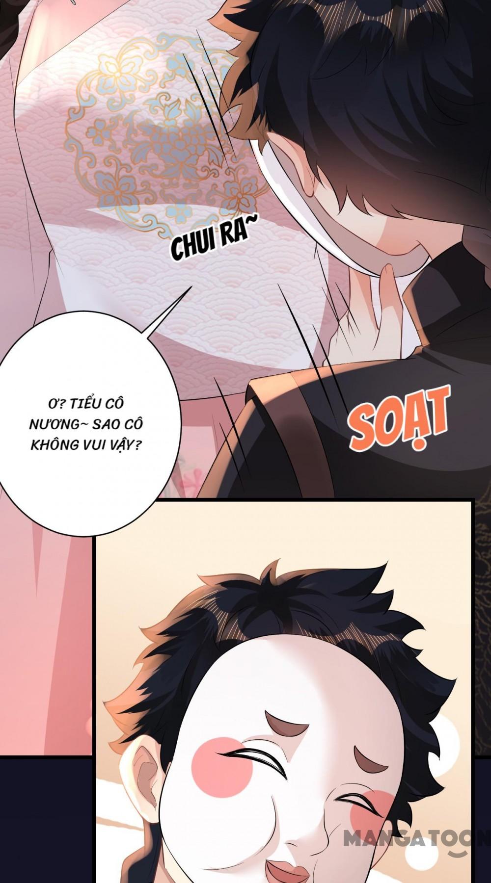 Quận Chúa Cẩn Thận, Đã Định Rồi Khó Đổi Lắm! Chapter 55 - Trang 22