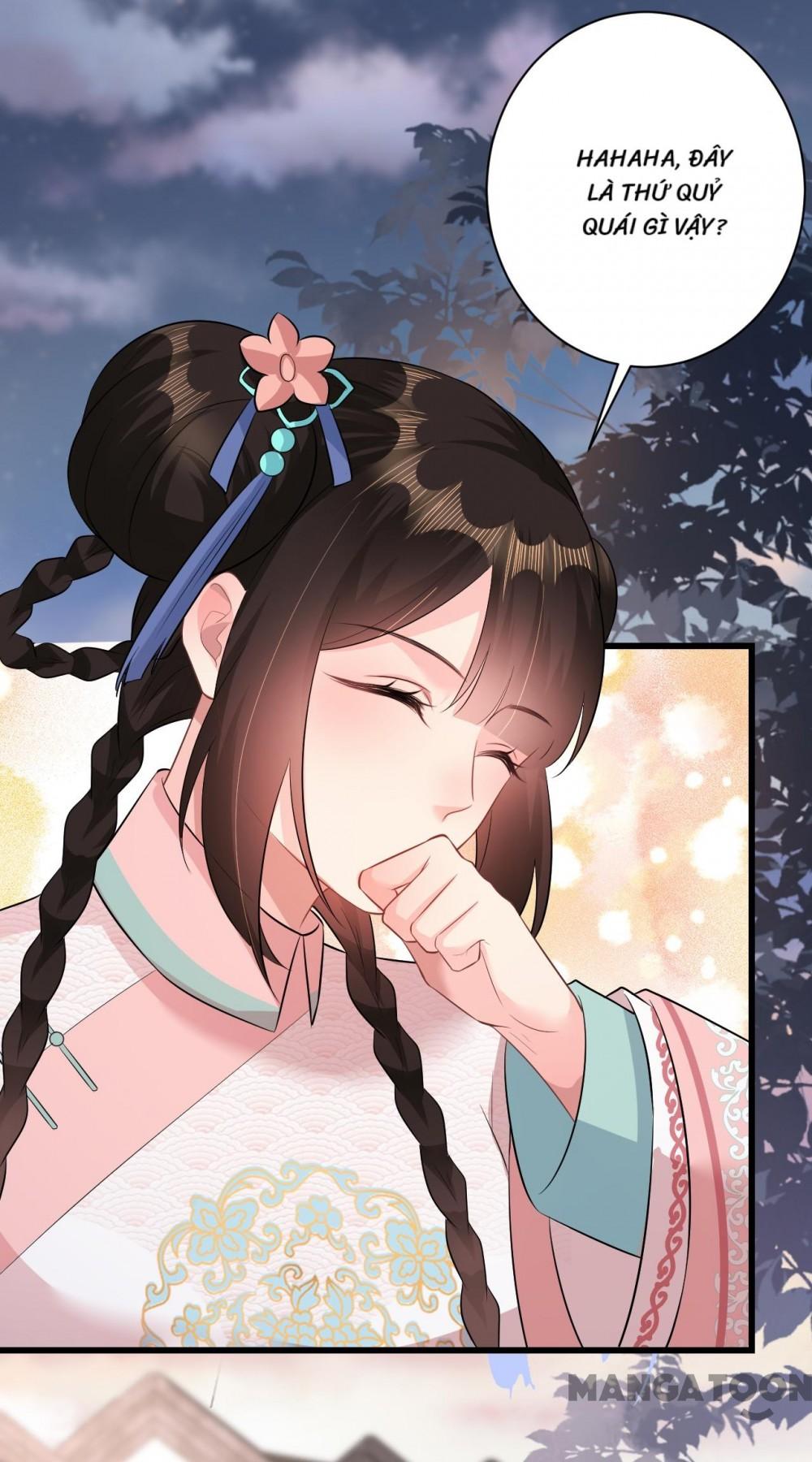 Quận Chúa Cẩn Thận, Đã Định Rồi Khó Đổi Lắm! Chapter 55 - Trang 24