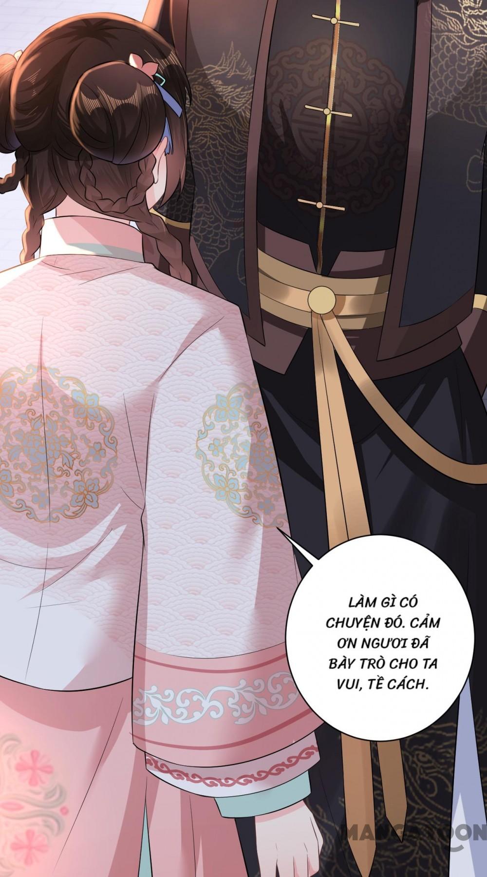 Quận Chúa Cẩn Thận, Đã Định Rồi Khó Đổi Lắm! Chapter 55 - Trang 27