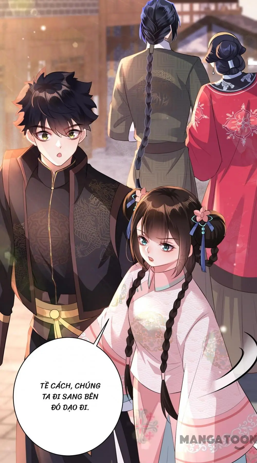 Quận Chúa Cẩn Thận, Đã Định Rồi Khó Đổi Lắm! Chapter 55 - Trang 4