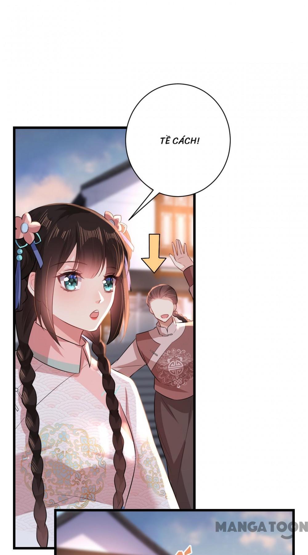 Quận Chúa Cẩn Thận, Đã Định Rồi Khó Đổi Lắm! Chapter 56 - Trang 11