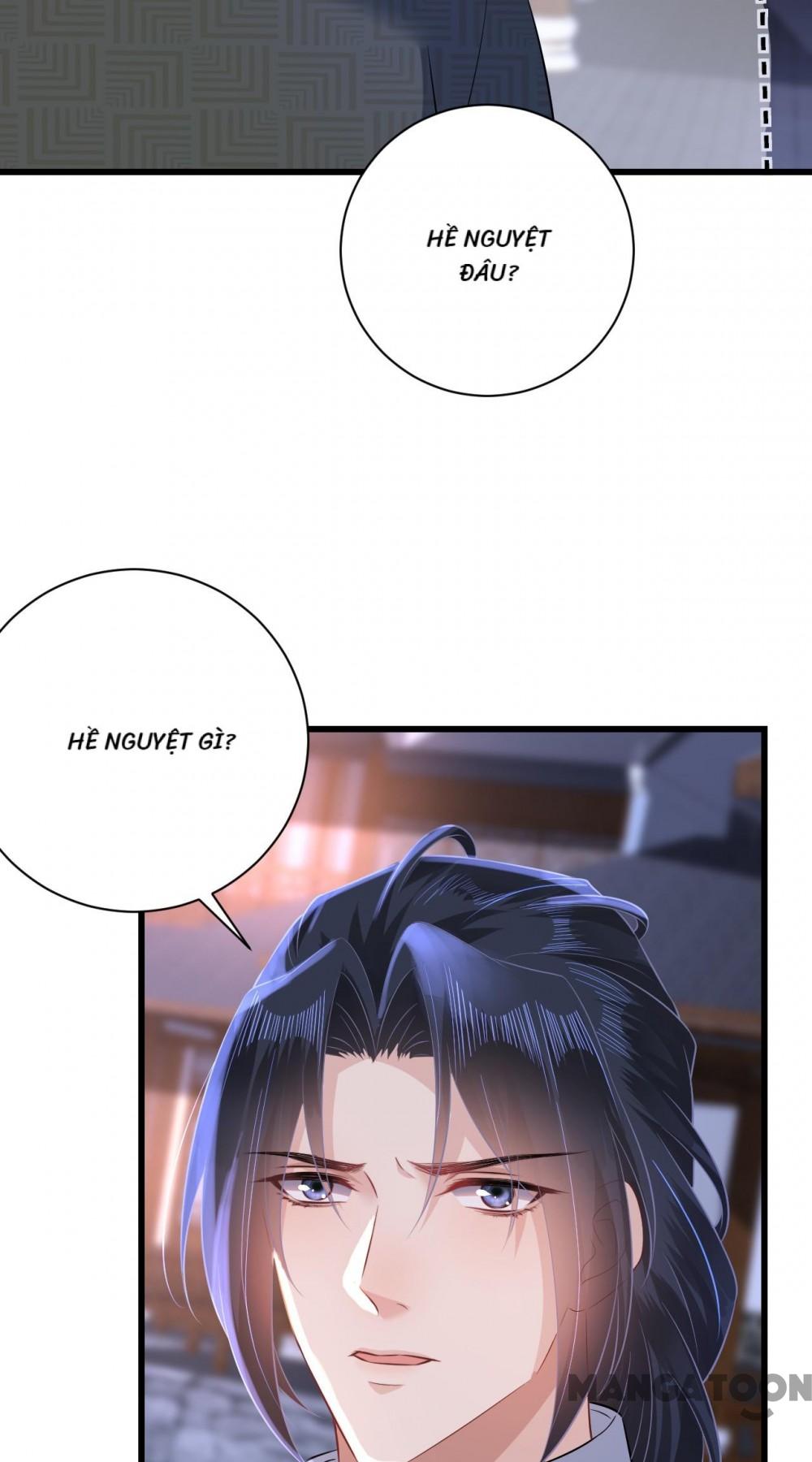 Quận Chúa Cẩn Thận, Đã Định Rồi Khó Đổi Lắm! Chapter 56 - Trang 22