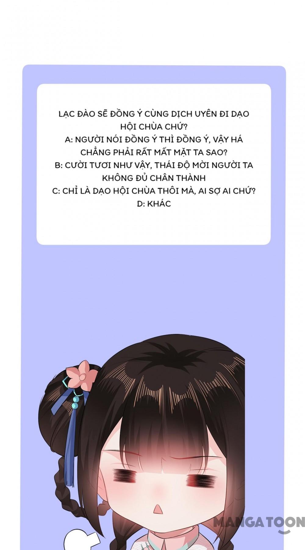 Quận Chúa Cẩn Thận, Đã Định Rồi Khó Đổi Lắm! Chapter 56 - Trang 29
