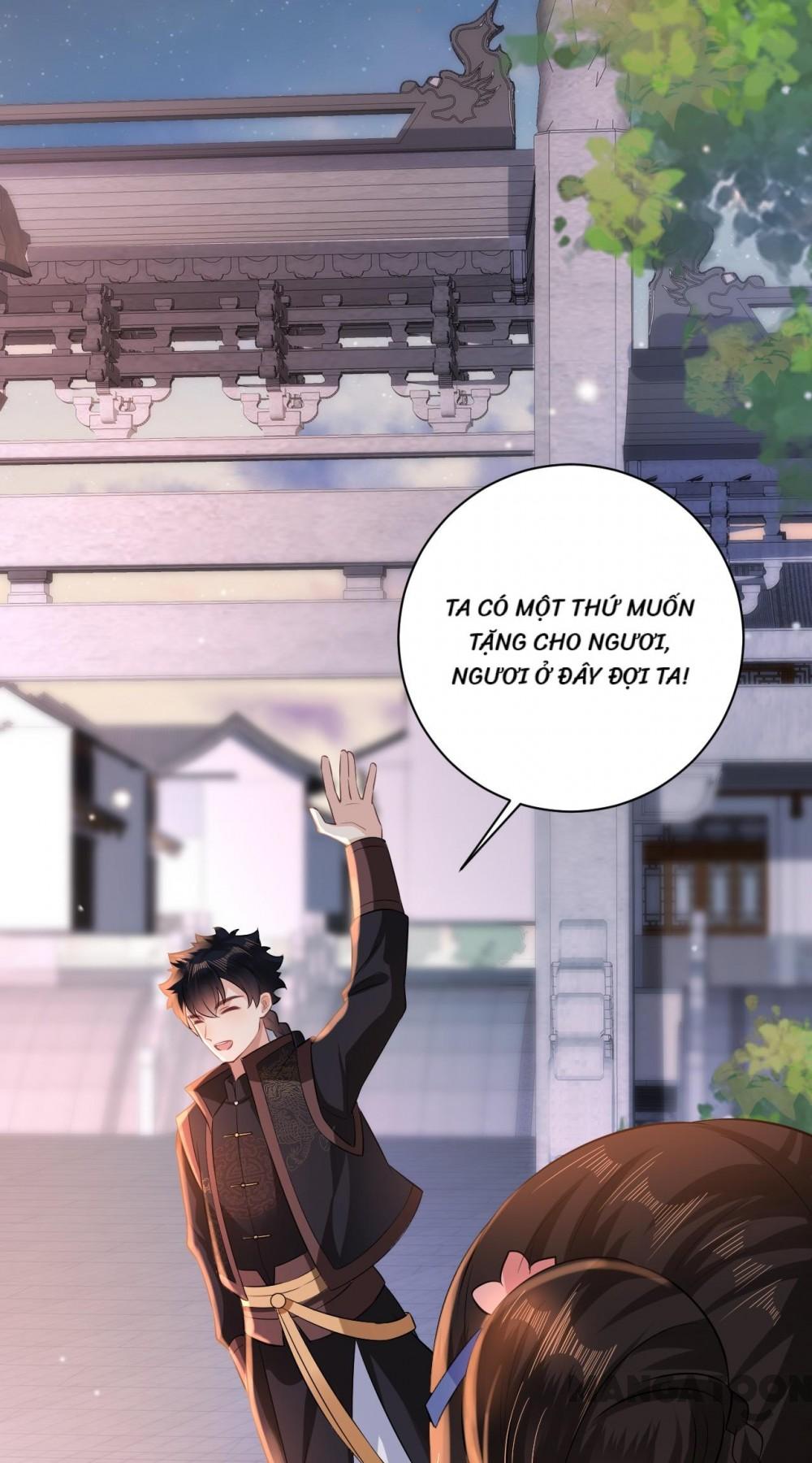 Quận Chúa Cẩn Thận, Đã Định Rồi Khó Đổi Lắm! Chapter 56 - Trang 3
