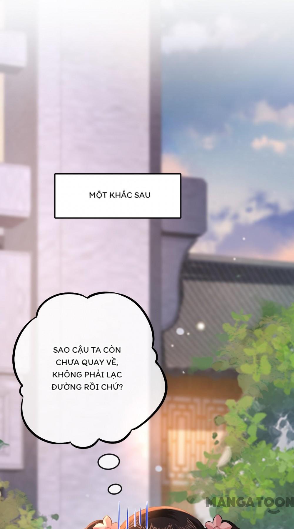 Quận Chúa Cẩn Thận, Đã Định Rồi Khó Đổi Lắm! Chapter 56 - Trang 5