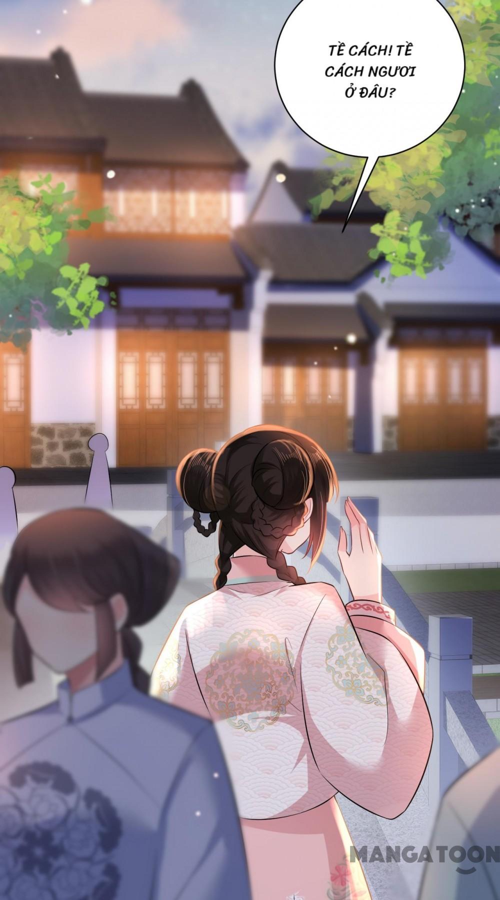 Quận Chúa Cẩn Thận, Đã Định Rồi Khó Đổi Lắm! Chapter 56 - Trang 8