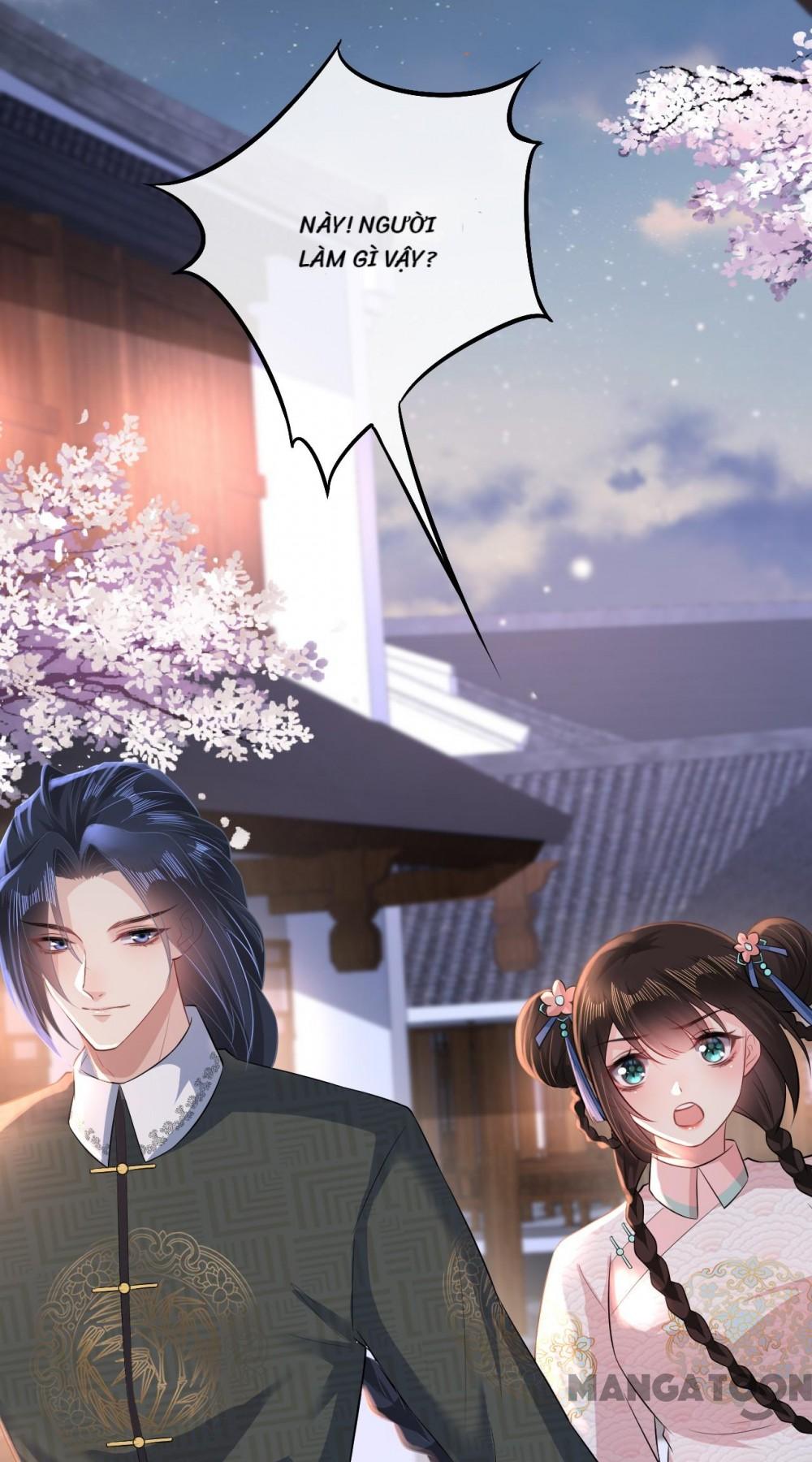 Quận Chúa Cẩn Thận, Đã Định Rồi Khó Đổi Lắm! Chapter 57 - Trang 12