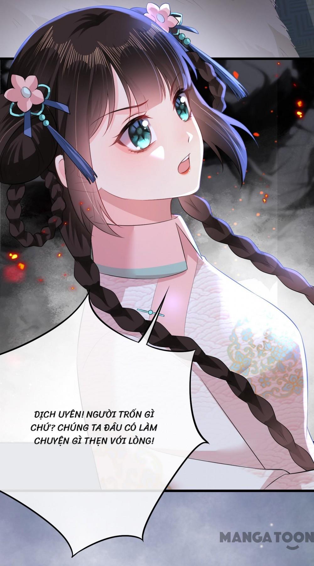 Quận Chúa Cẩn Thận, Đã Định Rồi Khó Đổi Lắm! Chapter 57 - Trang 17