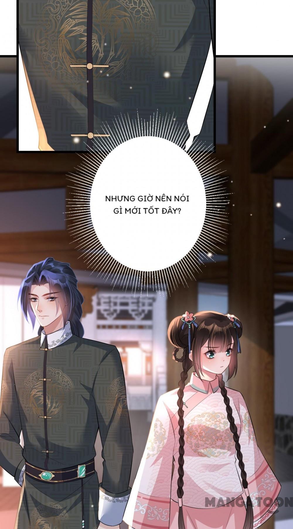 Quận Chúa Cẩn Thận, Đã Định Rồi Khó Đổi Lắm! Chapter 57 - Trang 3