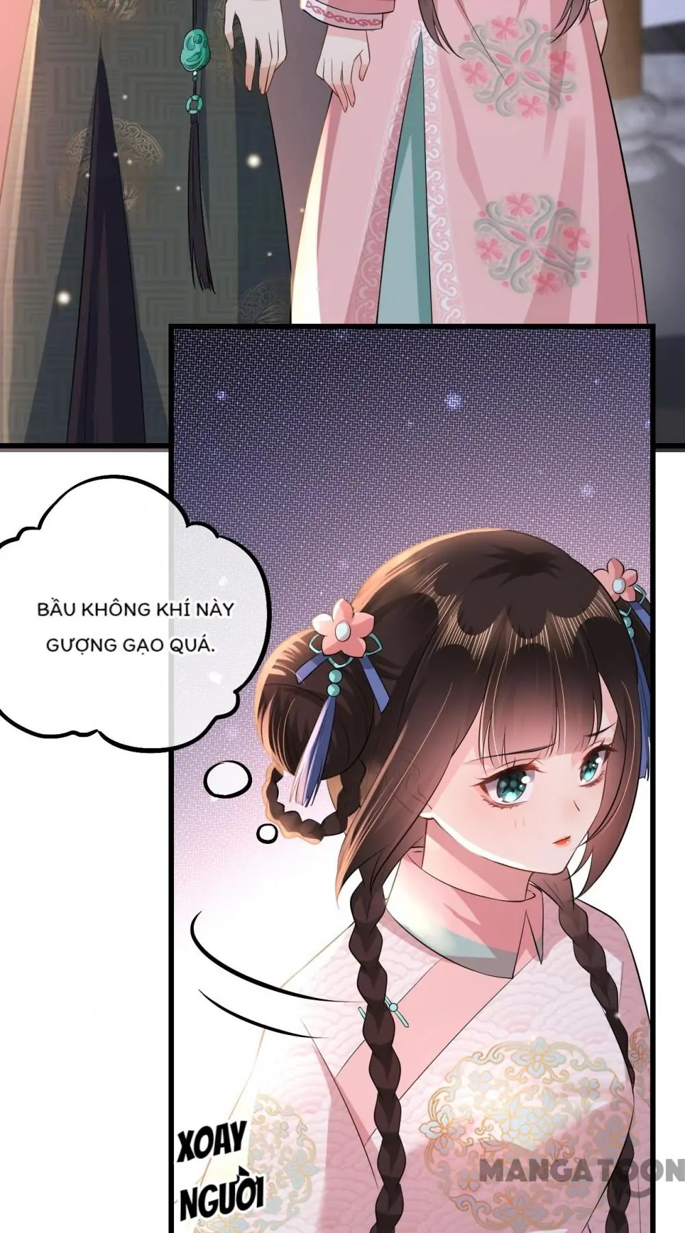 Quận Chúa Cẩn Thận, Đã Định Rồi Khó Đổi Lắm! Chapter 57 - Trang 4