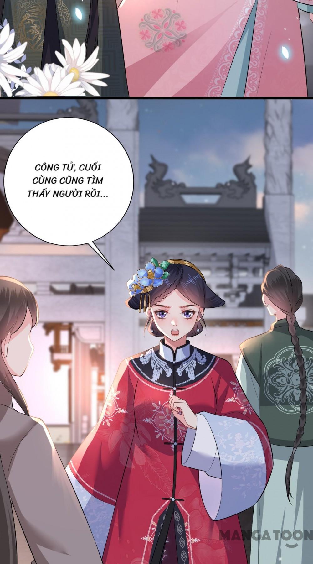 Quận Chúa Cẩn Thận, Đã Định Rồi Khó Đổi Lắm! Chapter 57 - Trang 8