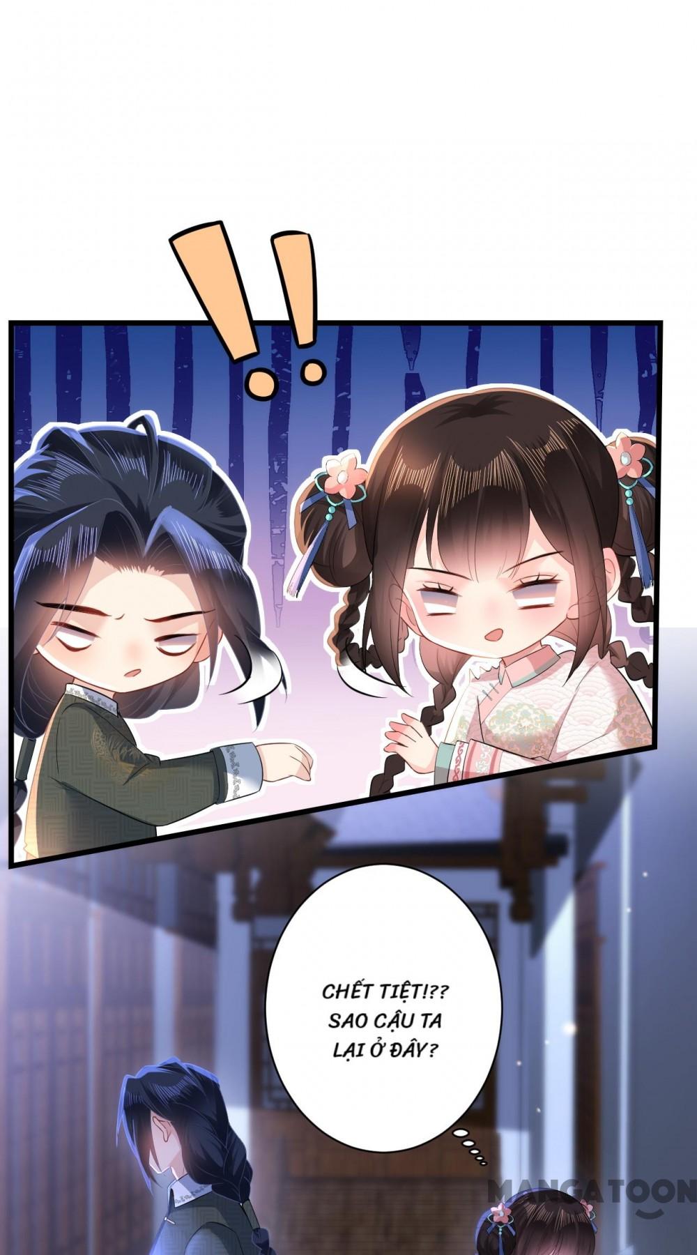 Quận Chúa Cẩn Thận, Đã Định Rồi Khó Đổi Lắm! Chapter 58 - Trang 14