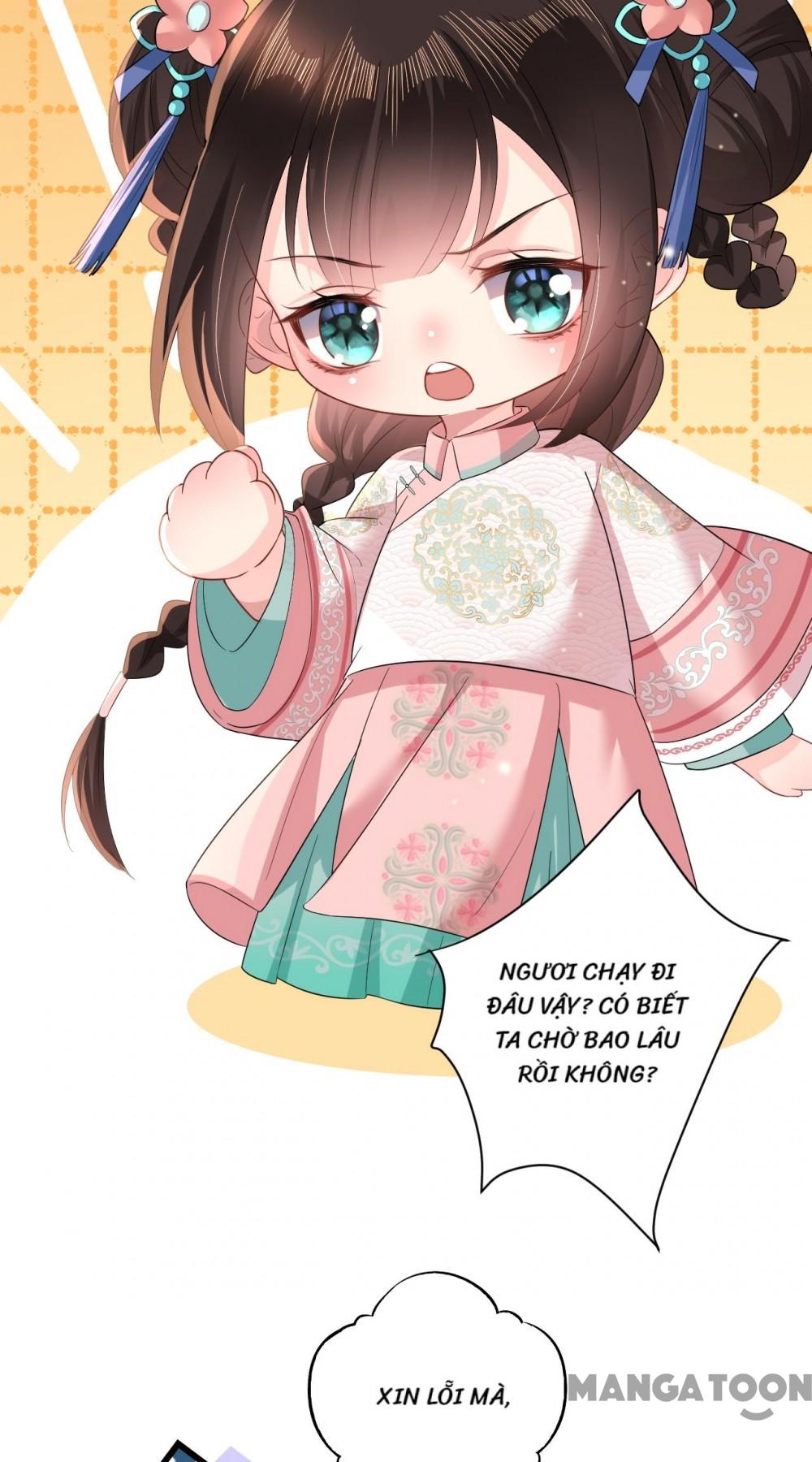 Quận Chúa Cẩn Thận, Đã Định Rồi Khó Đổi Lắm! Chapter 58 - Trang 16