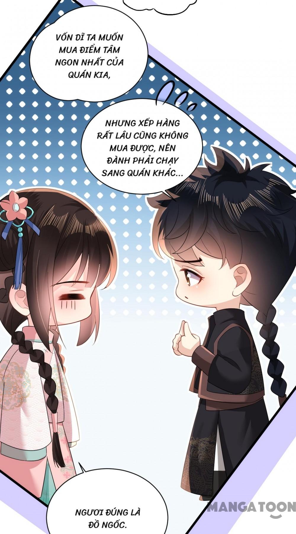 Quận Chúa Cẩn Thận, Đã Định Rồi Khó Đổi Lắm! Chapter 58 - Trang 17
