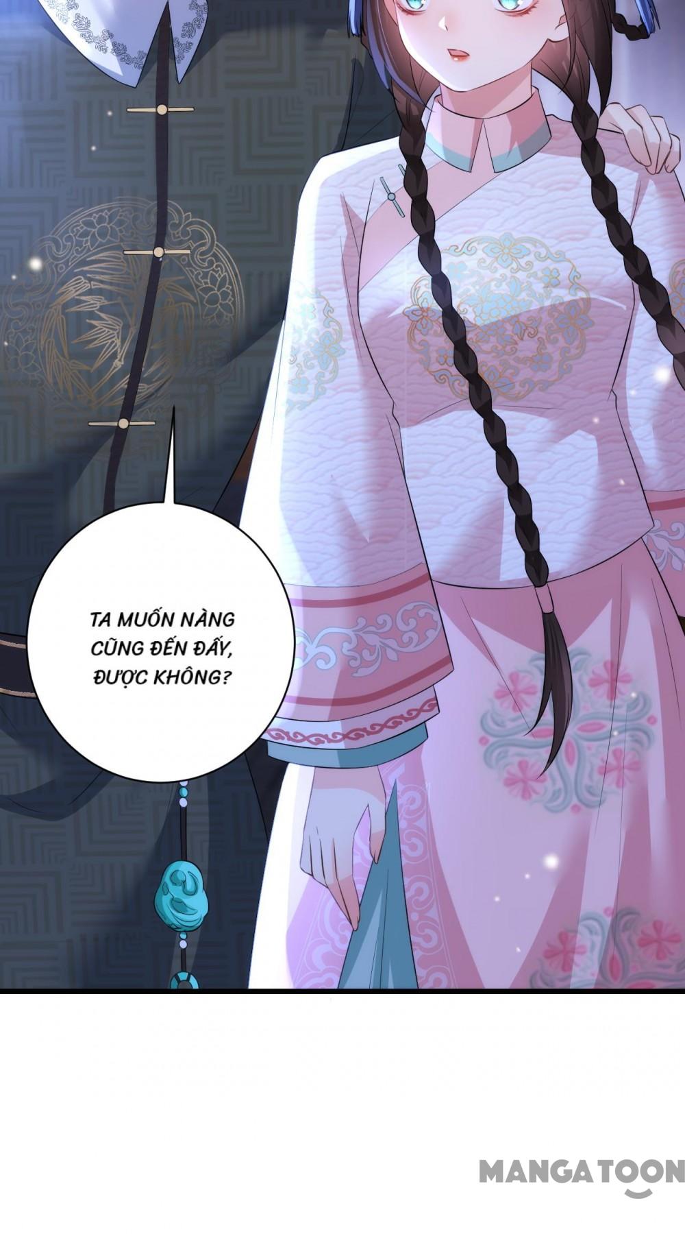 Quận Chúa Cẩn Thận, Đã Định Rồi Khó Đổi Lắm! Chapter 58 - Trang 21