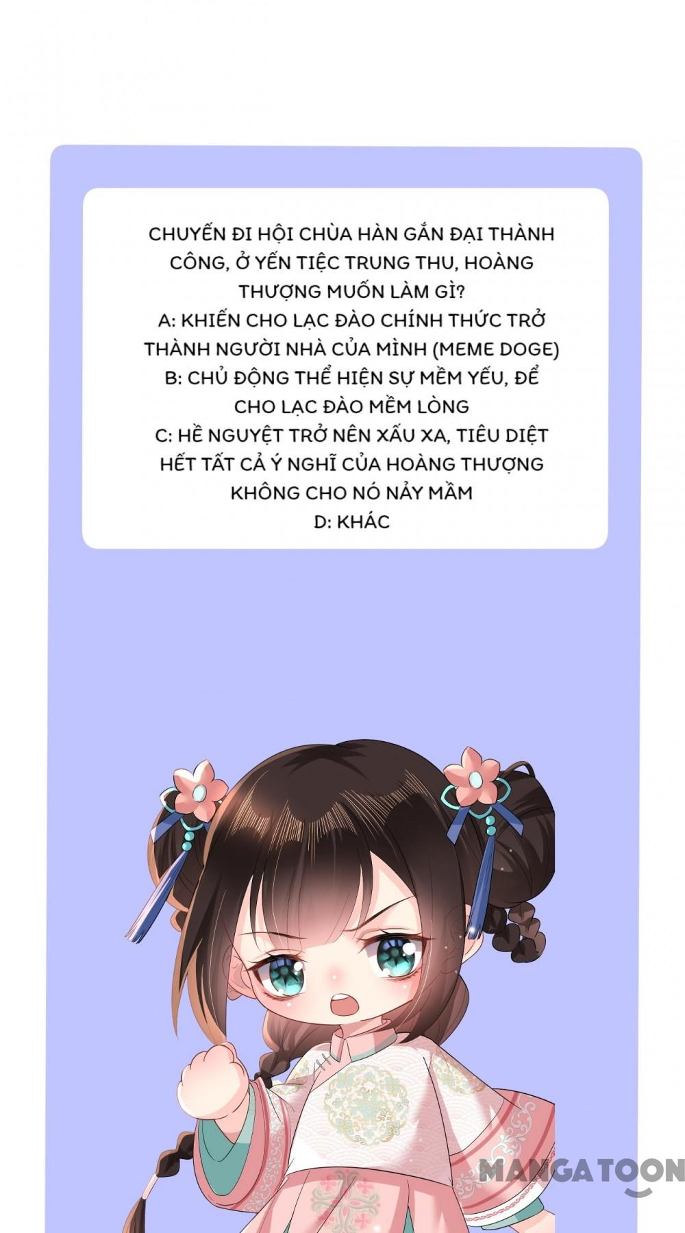 Quận Chúa Cẩn Thận, Đã Định Rồi Khó Đổi Lắm! Chapter 58 - Trang 23