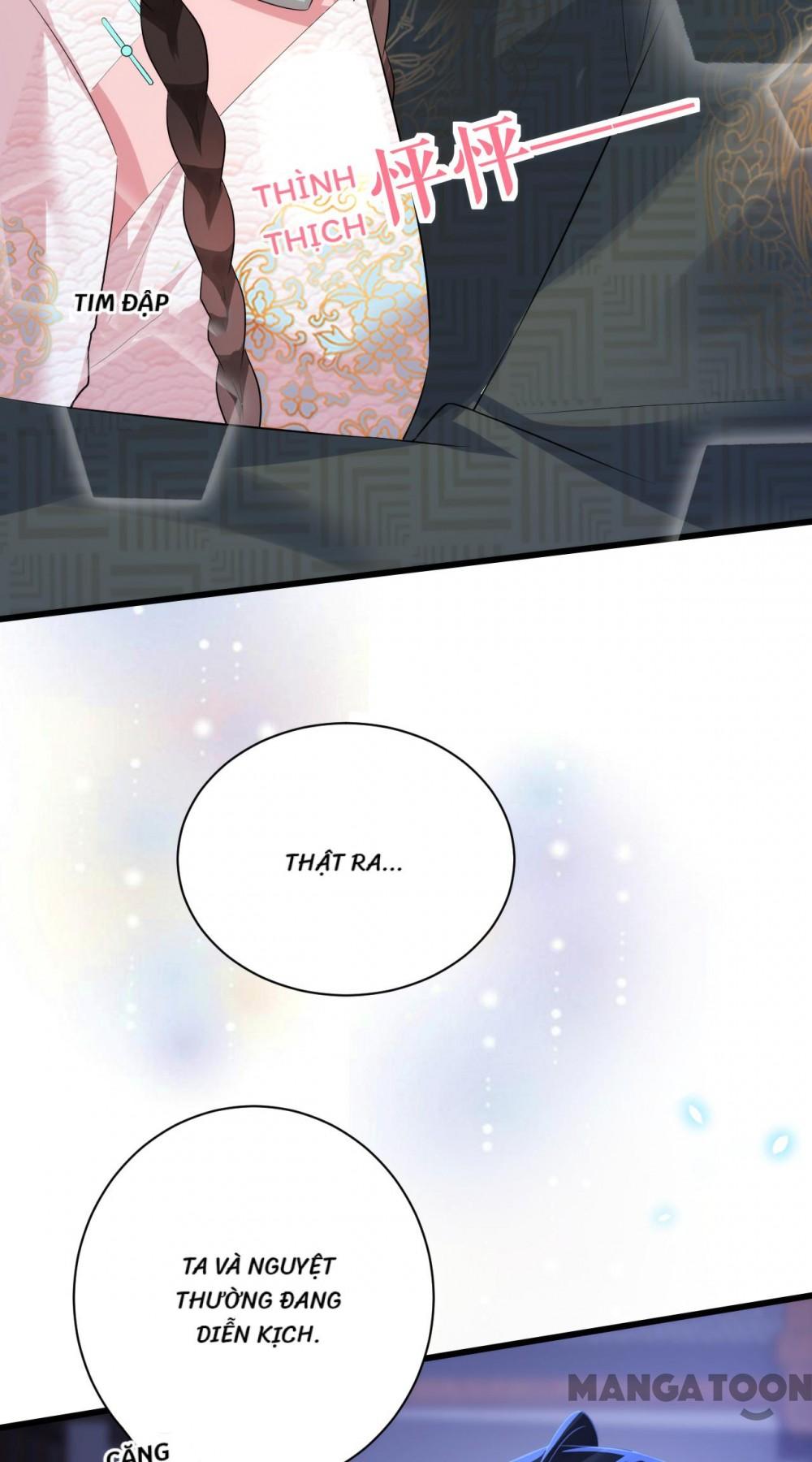Quận Chúa Cẩn Thận, Đã Định Rồi Khó Đổi Lắm! Chapter 58 - Trang 3